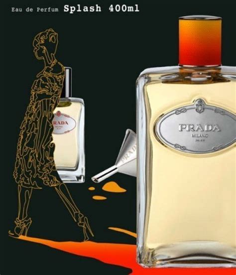 Prada orange fragrance